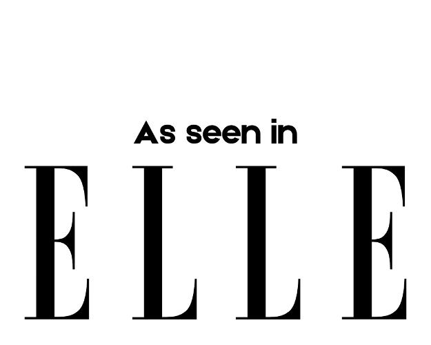 Featured in Elle - October 2025  Read the full article here